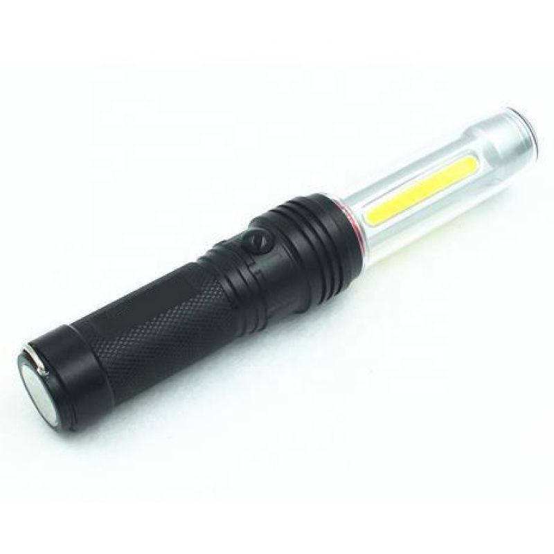 XPE + COB 1200 Lumens Magnetic Tail LED Flashlight