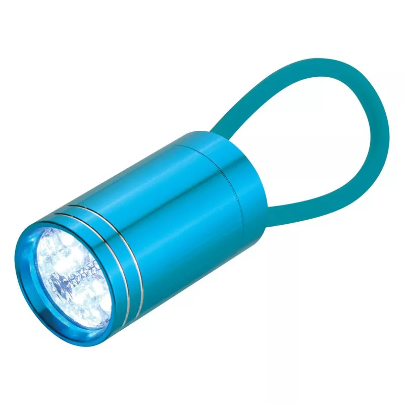 Glow in Dark Aluminum Mini Flashlight