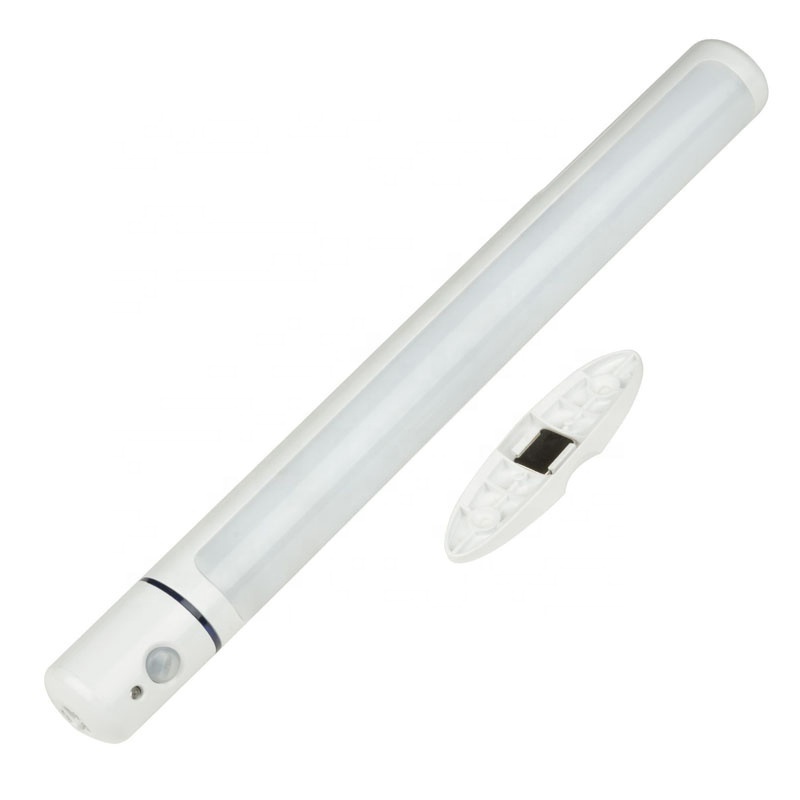 Mobile Small Light with Motion Detector LED White