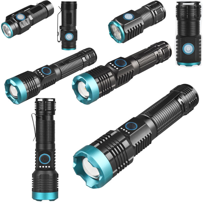 2000 Lumen Rechargeable EDC LED Flashlight