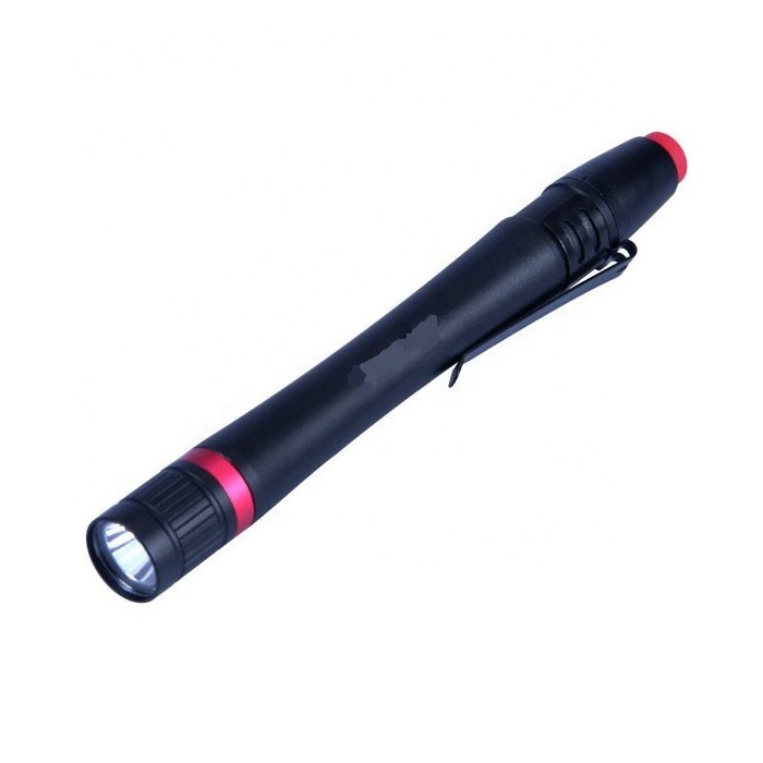 Flashlight Battery Black For Diving LED Light Night Riding