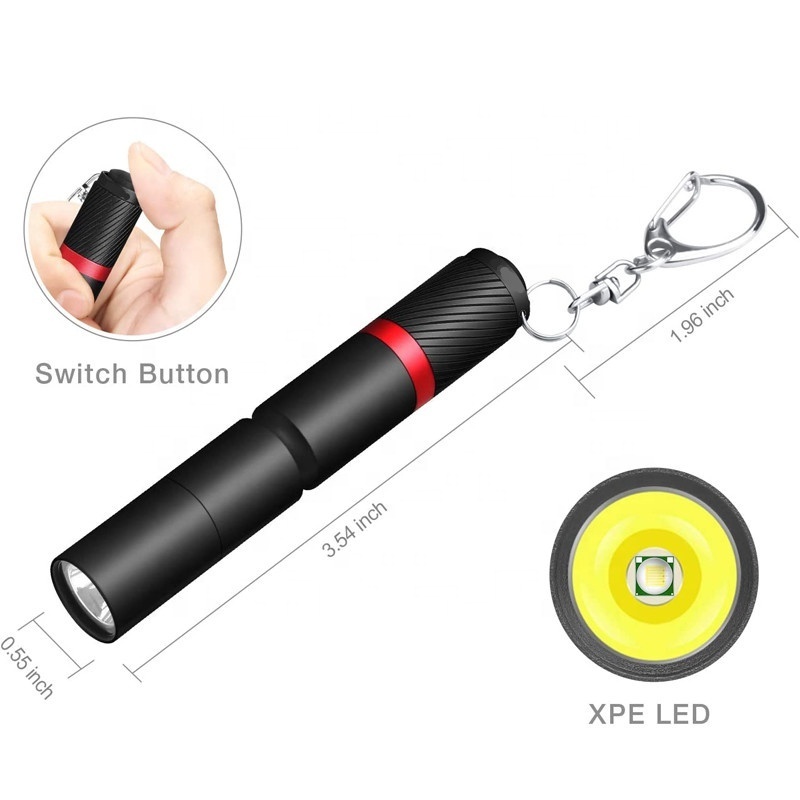 Super Small Mini LED Flashlight