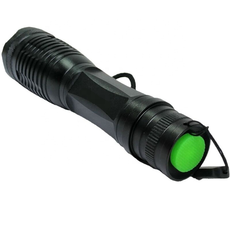 LED Hand Flashlight Zoom 1500LM IP65 Pack 1 Unit