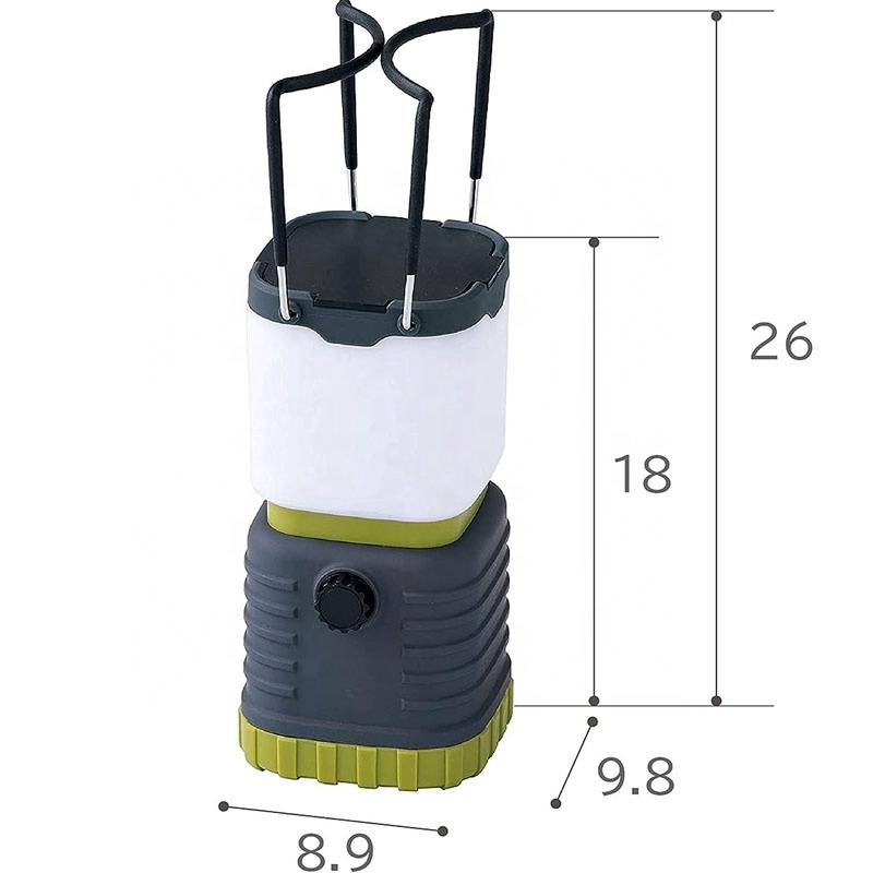 Stepless Dimmable Lantern Battery Operated