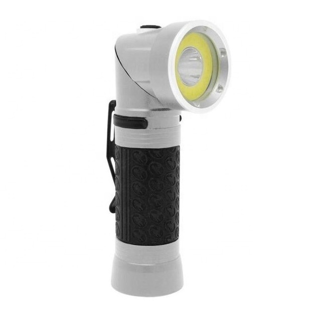 Military Grade Aluminum Emergency Swivel Flashlight