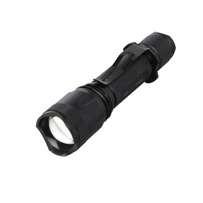 5W Rechargeable Tactical Flashlight Black