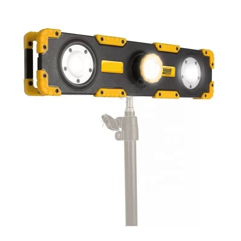 LED Dimmable Portable Floodlight 15W 5V 2 Li-Ion 2000mAh IP33