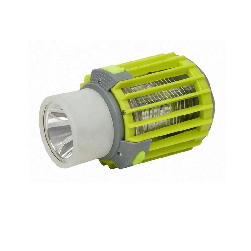 Bug Zapper Portable Camping Lantern with LED Flashlight