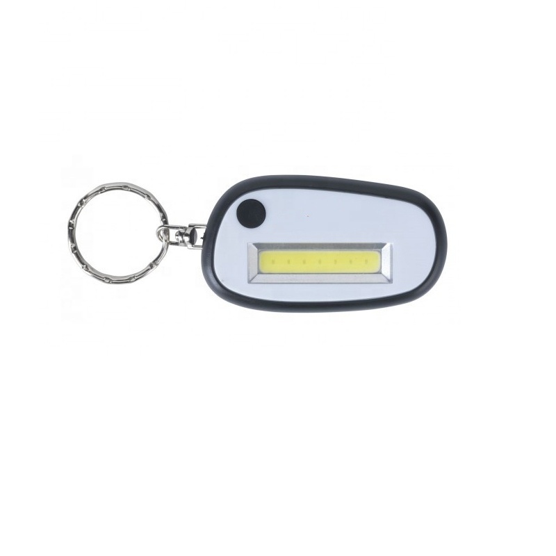 Mini COB LED Keychain Flashlight