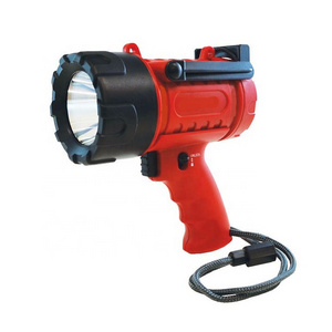 400 Lumen Handheld LED Spotlight 4 AA Batteries Included