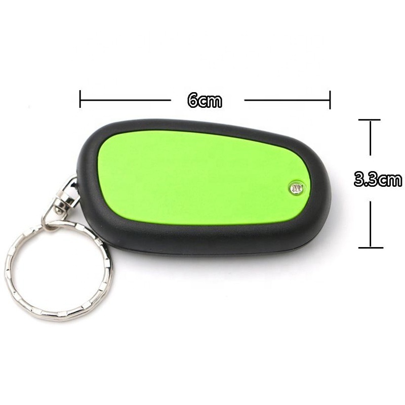 Mini COB LED Keychain Flashlight