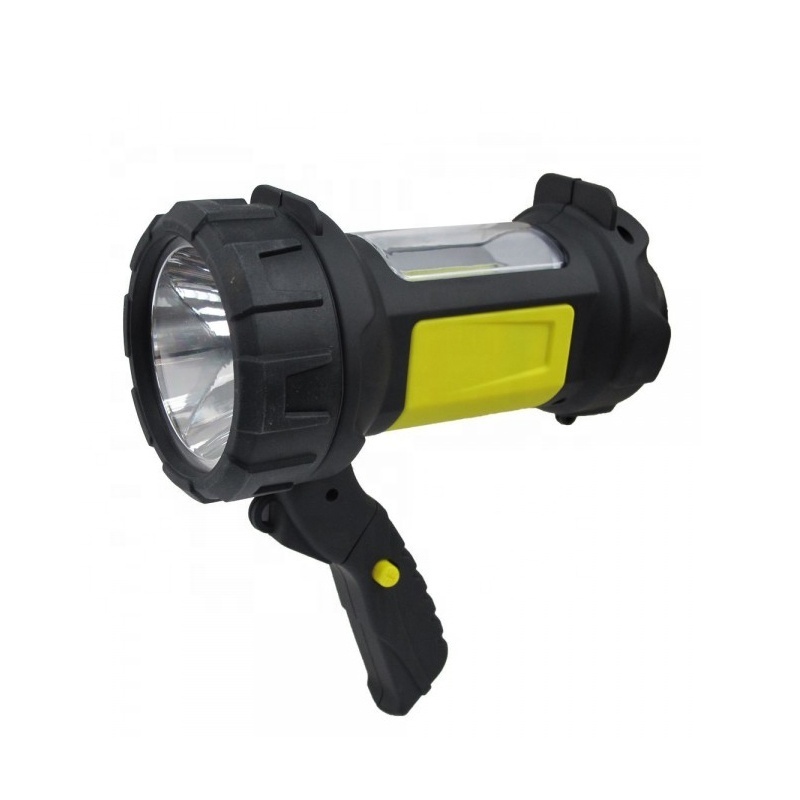 LED Flashlight 200 Lumens 3 In 1 With Handle