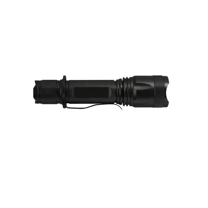 5W Rechargeable Tactical Flashlight Black