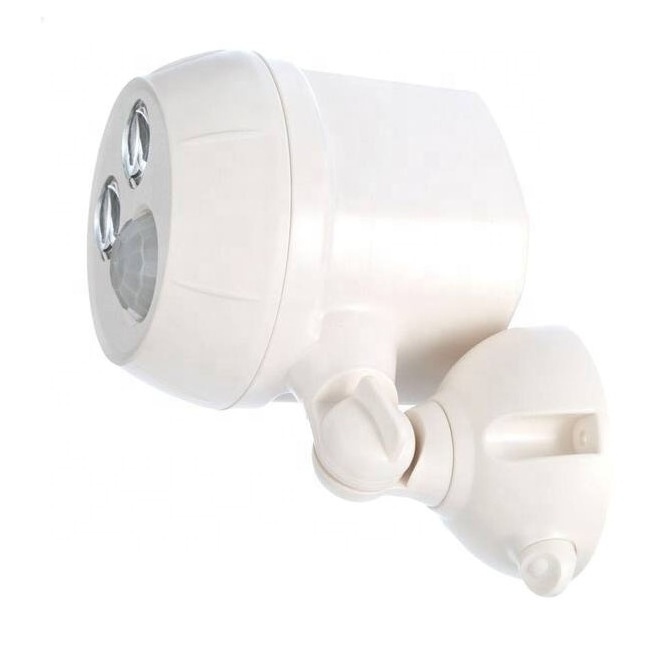 400 Lumen Battery Powered Motion Activated Integrated LED Spotlight