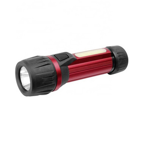 Rubber AA LED Flashlight