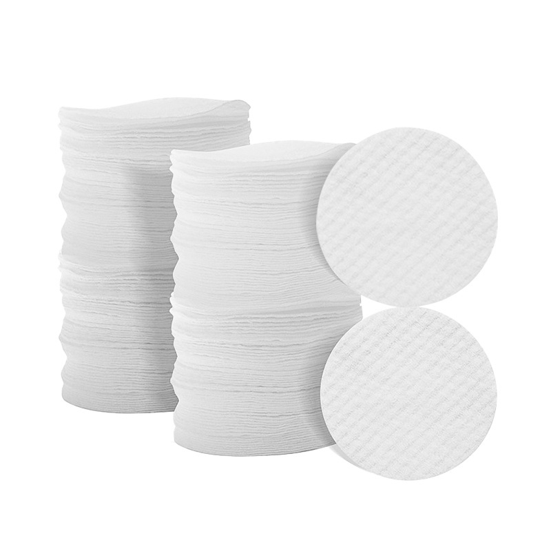 Premium Cosmetic Pure Cotton Pads Skin Care Round Organic Disposable Facial Makeup Remover Pad Clean  Cotton Toner Pad For Face