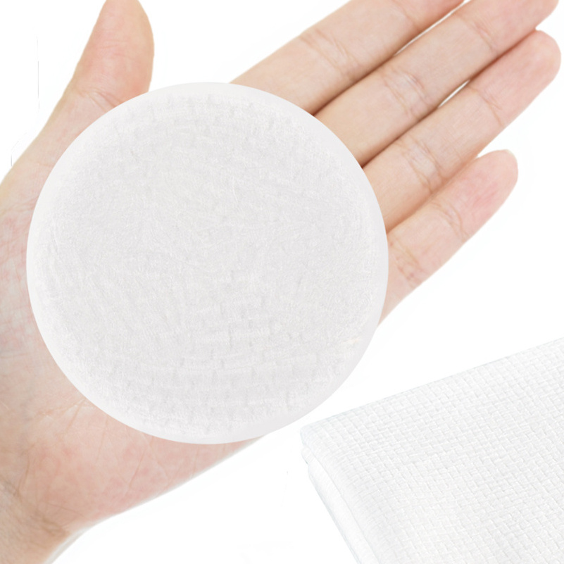 100% Natural Plant Fiber Strong Absorbent soak Towel White Disposable Bathroom compressed face Towel compact towel