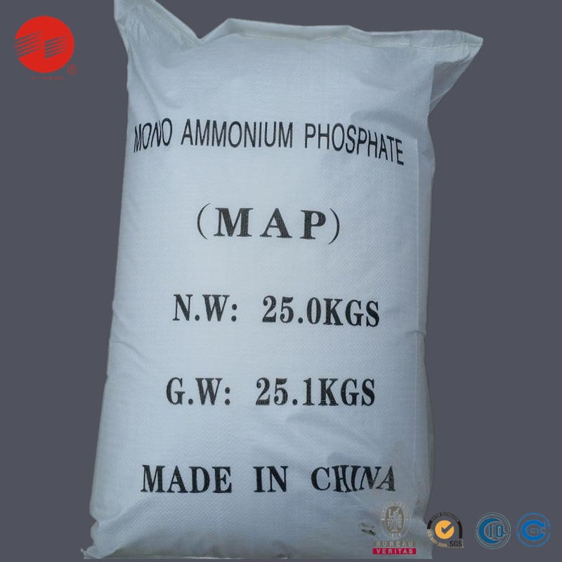 Granular Phosphate Fertilizer MAP Fertilizer 11-44-0 Monoammonium Phosphate