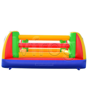 Commercial PVC battle zone wrestling games sport arena bounce house inflatable boxing ring for kids