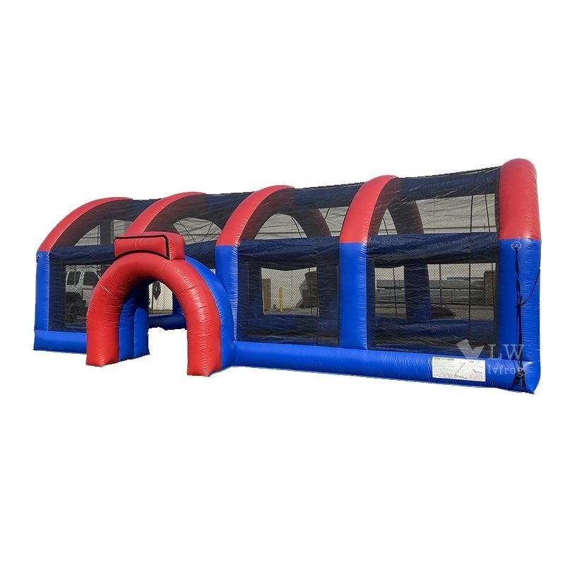 Customized commercial giant inflatable dodgeball game dodgeball arena for sale