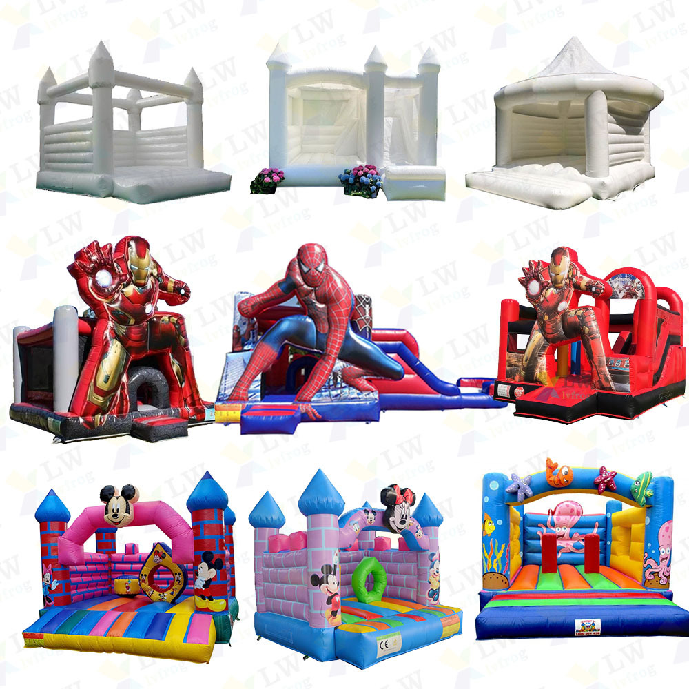 Outdoor Adult Commercial Moonwalk Water Jumper Bouncer Slide Combo with Pool Bouncy Castle Inflatable Bounce House for Kids