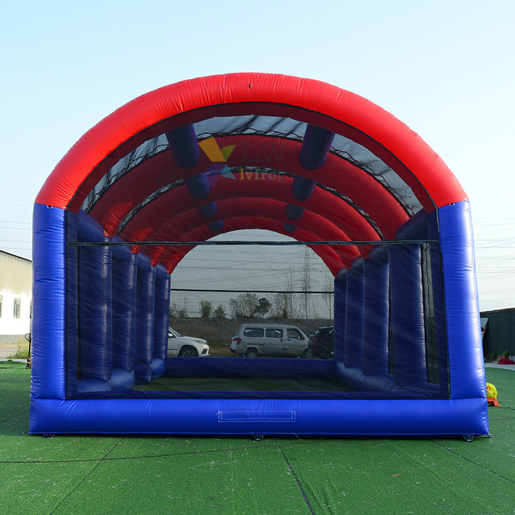 Large Cheap Inflatable Paintball Arena Durable Bunker Arena Structure Dodgeball Game Inflatable Paintball Bunker Tent