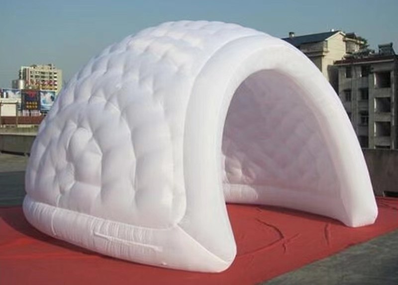 White Inflatable Golf Dome Tent for Outdoor Sport  Wholesale Nightclub Inflatable Advertising Tent  Marquee Igloo for Outdoor