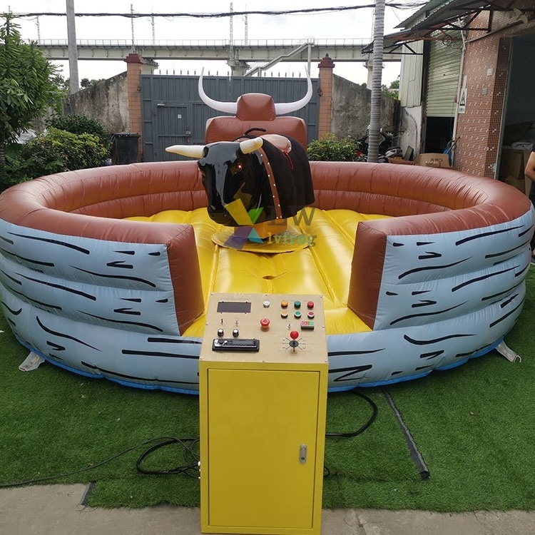 Custom Rental Challenge Kids Electric Rodeo Bull Riding Adults Mechanical Bull Ride Machine For Sale