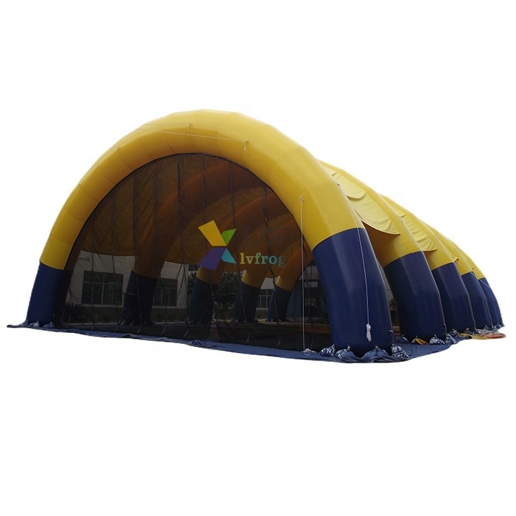 Giant inflatable game football field cover / air dome tent tennis court tent inflatable sport tent