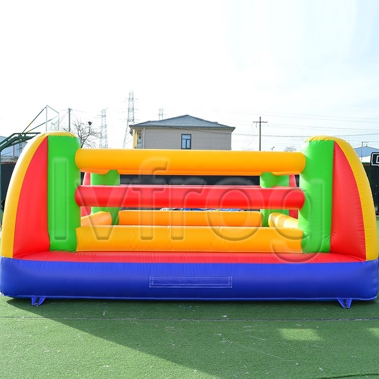 Commercial Inflatable Sport Games Portable Bouncy Boxing Inflatable Boxing Ring With Helmets For Party or Event