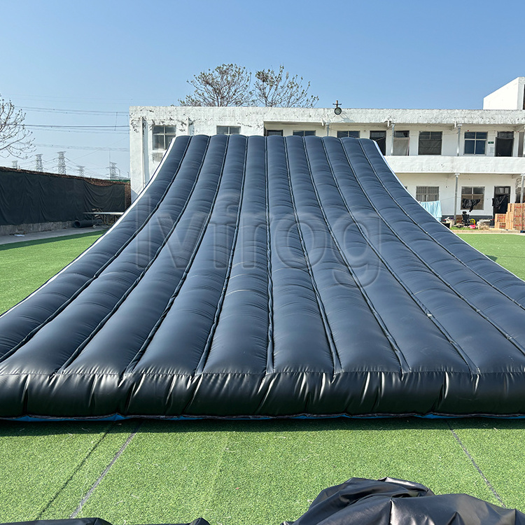 Commercial Extreme Sports Trampoline Park Jumping Air Bag Landing Ramp Inflatable Airbag Landing BMX