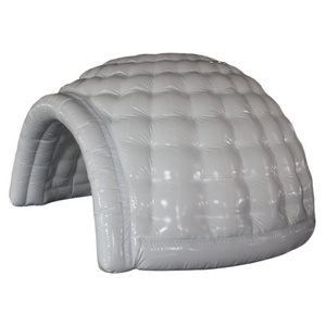 White Inflatable Golf Dome Tent for Outdoor Sport  Wholesale Nightclub Inflatable Advertising Tent  Marquee Igloo for Outdoor