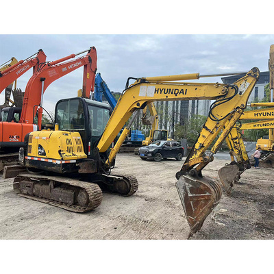 Used hyundai r60-7 excavator secondhand construction machinery hydraulic R60-7 Mini excavadora