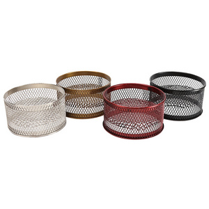 Lvhe New Arrival Factory Direct Wholesale Coal Basket Hookah Charcoal Holder