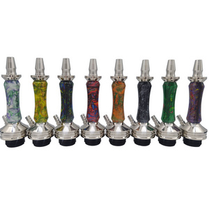 T083 Lvhe New Design Smoking Accessories Herbal Resin Modern shisha Hokah Hookah for Sale