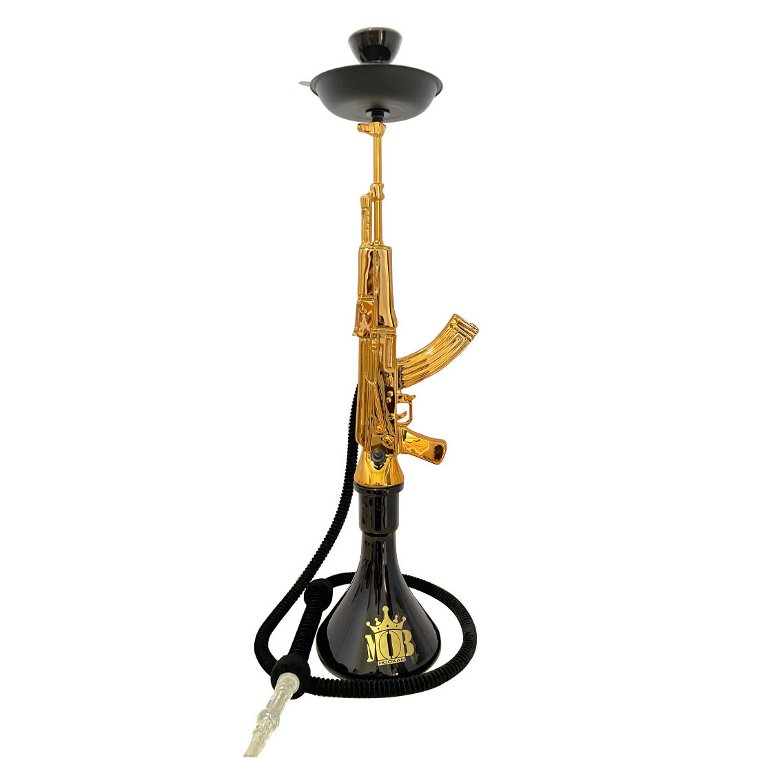 T015 LVHE China Factory Gun Shisha Hookah AK47 Hookah