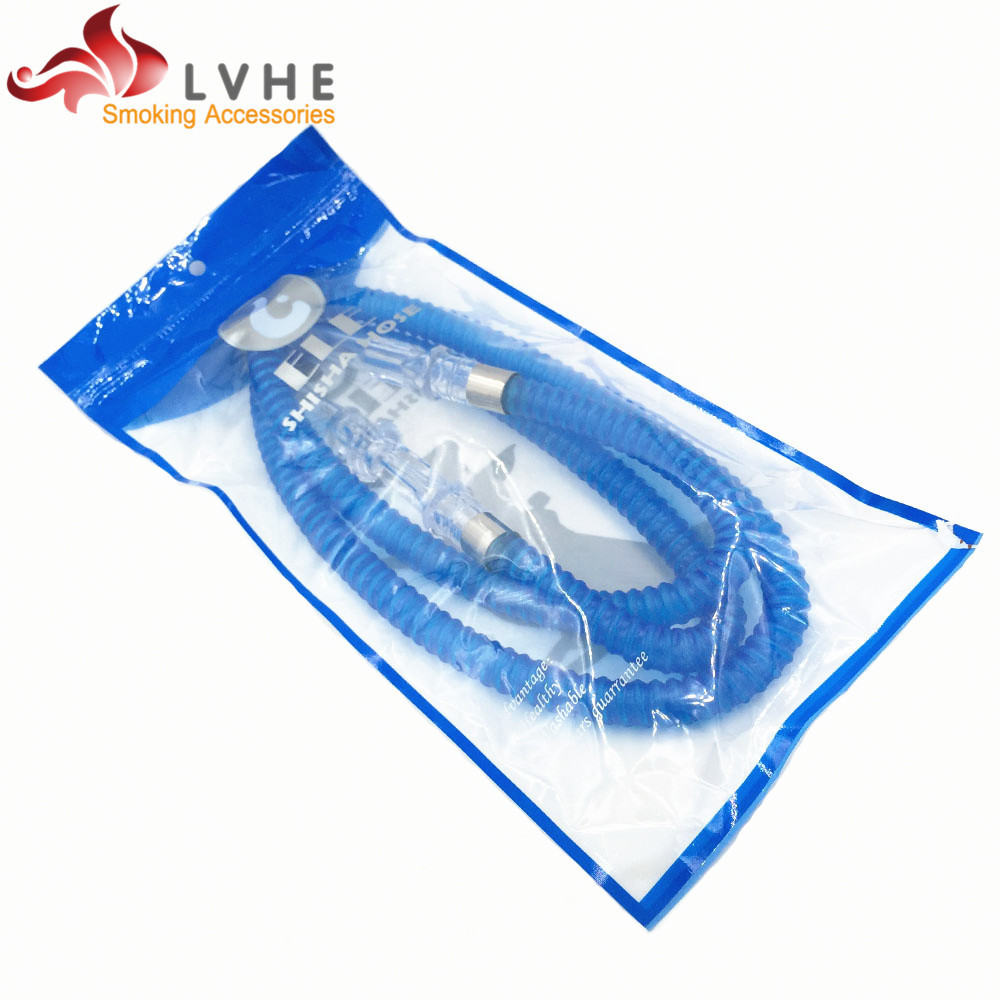 T004SH LVHE Hookah Silicone Hose Amy Deluxe, Hookah Plastic Hose