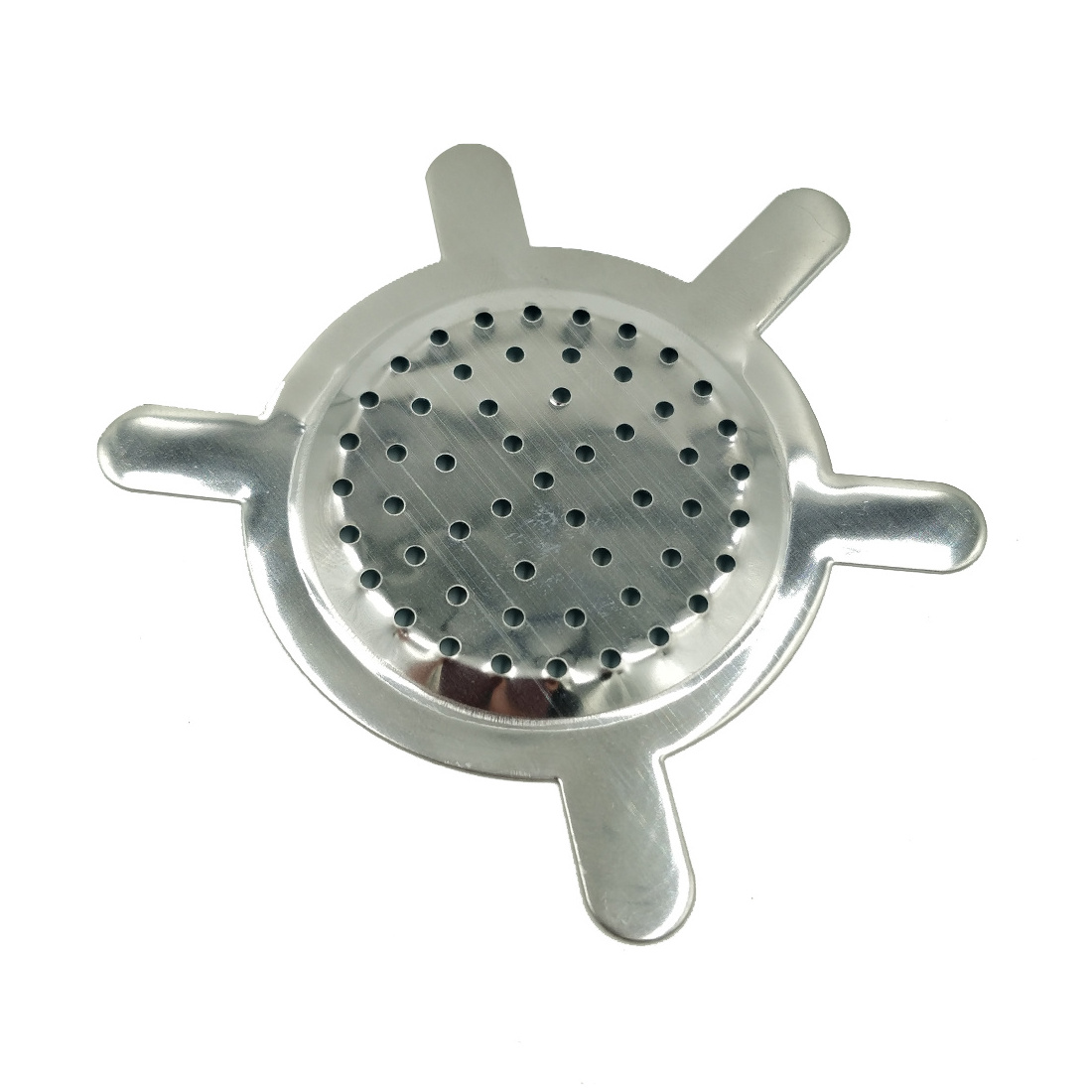 T023CH LVHE Stainless Steel Hookah Metal Screen Charcoal Holder for Shisha Bowl