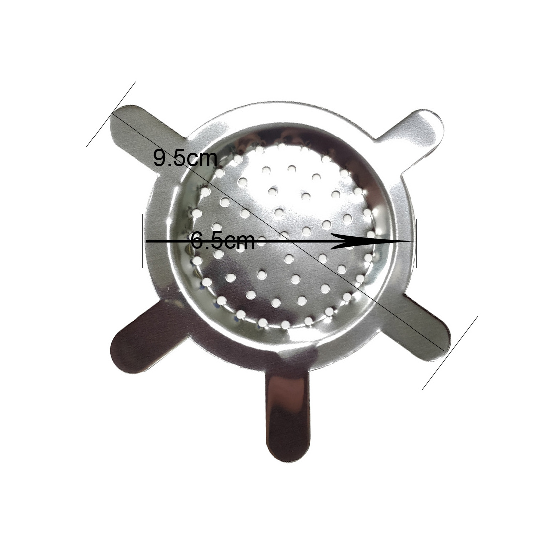 T023CH LVHE Stainless Steel Hookah Metal Screen Charcoal Holder for Shisha Bowl