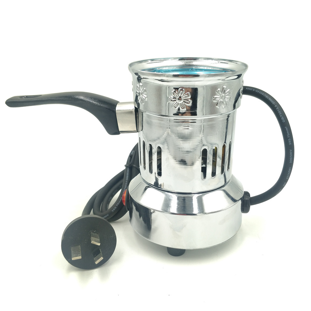 T-012CB AC230V 50/60Hz 600W Stainless Steel Shisha Hookah Charcoal Burner Stove Coal Heater for Nargile