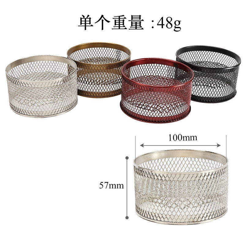 Lvhe New Arrival Factory Direct Wholesale Coal Basket Hookah Charcoal Holder