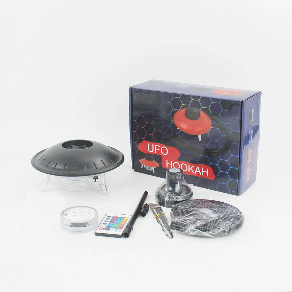 Lvhe New Design Wholesale Acrylic UFO Electric Hookah