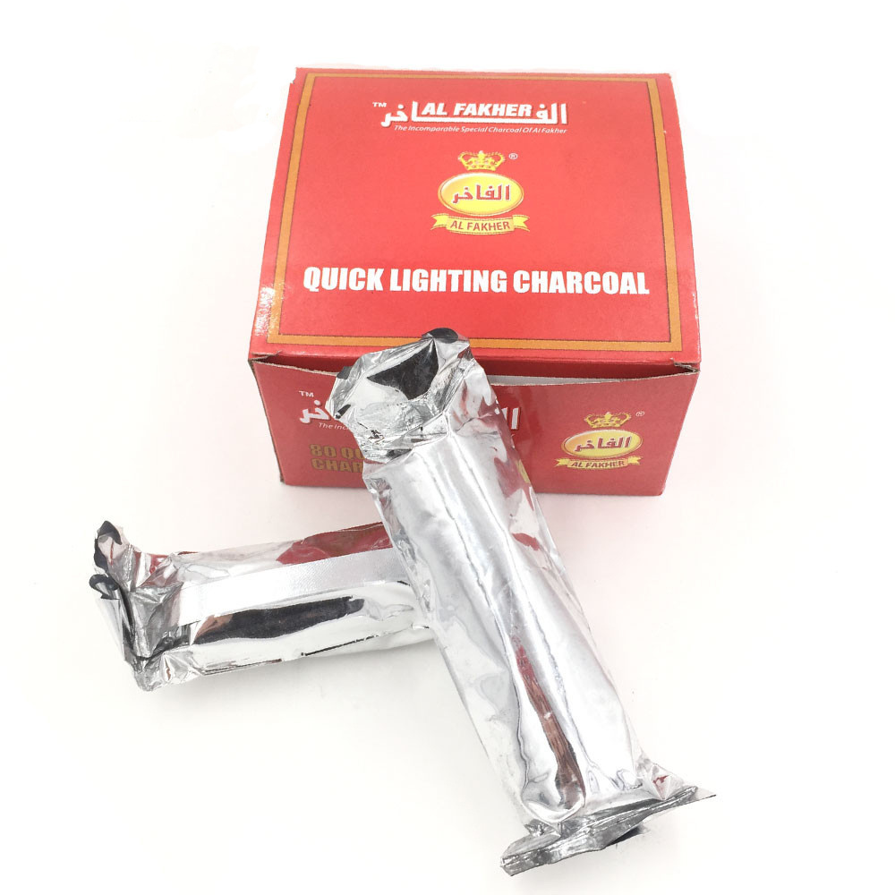 T031C China Wholesale Hookah Shisha Charcoal