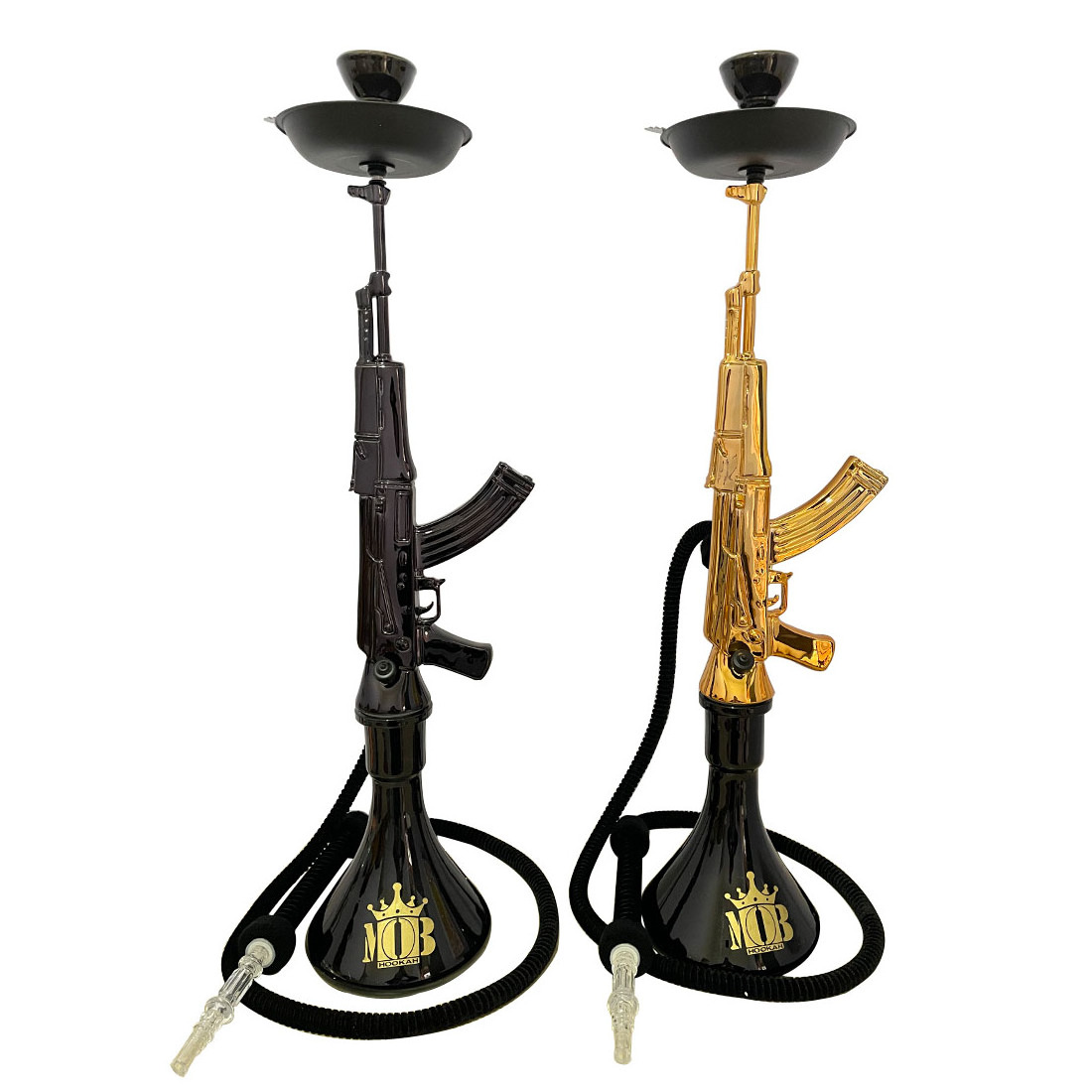 T015 LVHE China Factory Gun Shisha Hookah AK47 Hookah