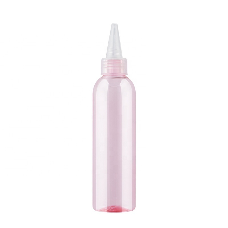 200ml 6oz 8oz Pet Plastic Easy Squeeze Bottles Twist Top Caps Plastic 8 Oz Bottles Empty For Hair Oil