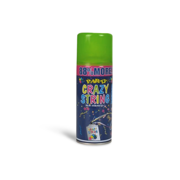 wholesale eco-friendly 250ml colorful Non-flammable crazy string silly spray for Party Celebration