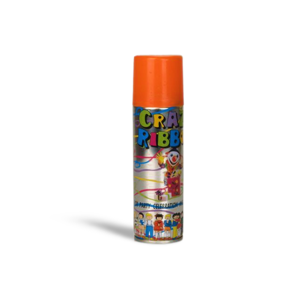 The New Listing Hand Spray Non-flammable Party Supplies Crazy Ribbon Spray