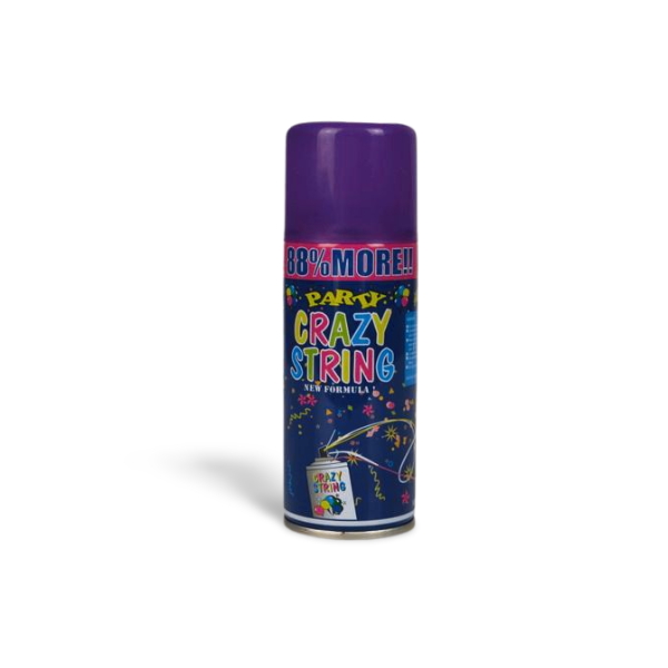 Cheap Wedding Party Halloween Crazy Colorful Silly String Spray