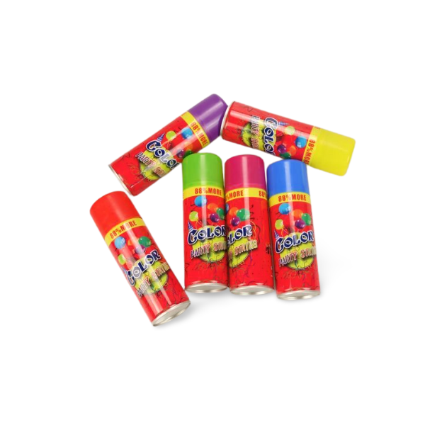 Customized Non-flammable Color Party Silly Party String Spray