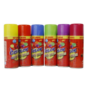 New Trendy 250ML non flammable eco-friendly silly string spray